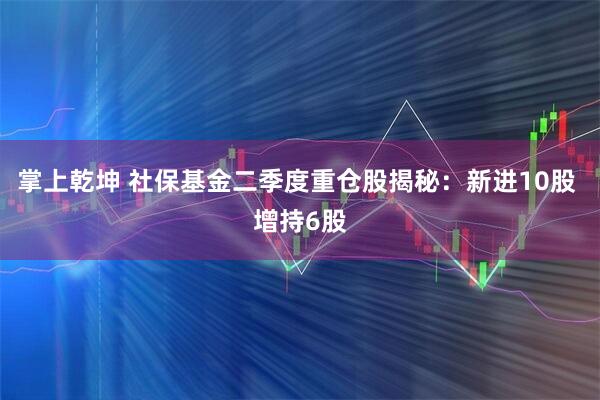 掌上乾坤 社保基金二季度重仓股揭秘：新进10股 增持6股